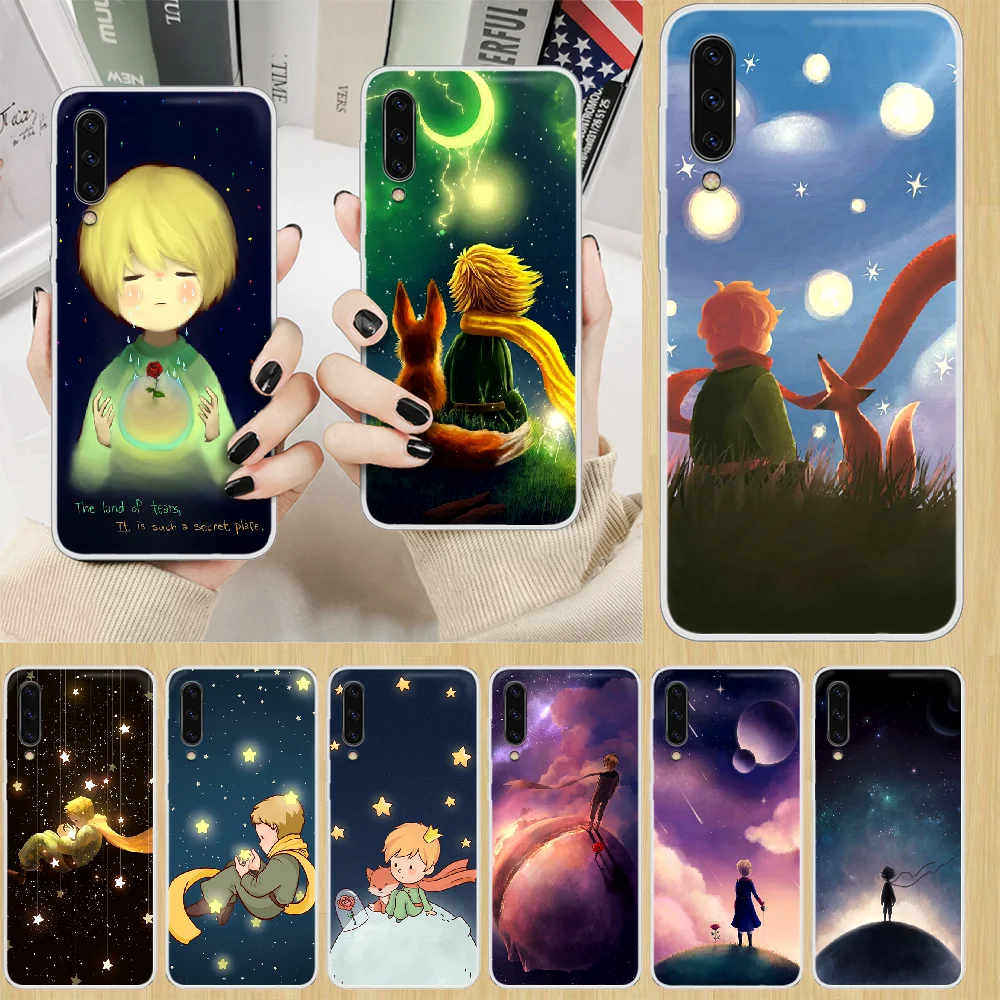 

Le Petit Prince Phone Case hull For SamSung Galaxy note A 5 7 8 9 20 30 40 50 51 60 70 71 80 2017 18 E transparent coque luxury