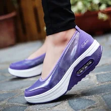 Новинка года; сезон весна-лето; модная дышащая повседневная женская обувь на плоской подошве; легкая обувь для мам с закрытым носком