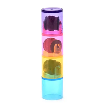 

Detachable Cute Cartoon Kids Toys Mini Portable Educational Arts Scrapbook DIY Roller Stamp