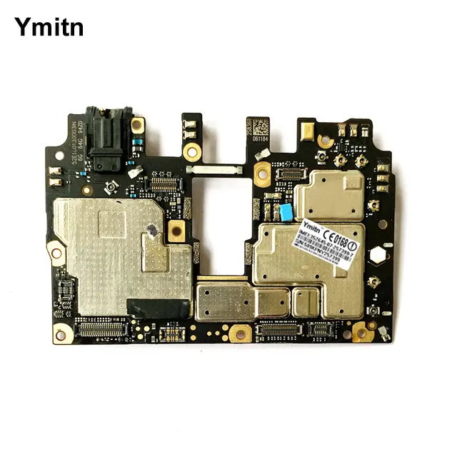 $US $98.80  Ymitn Unlocked F1 Main Mobile Board Mainboard Motherboard With Chips Circuits Flex Cable For Xiaomi