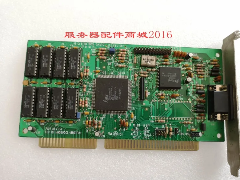 Оригинал 7137 REV:E4 ID:HNG890CL-BBD1TIA1 видеокарта | Электроника