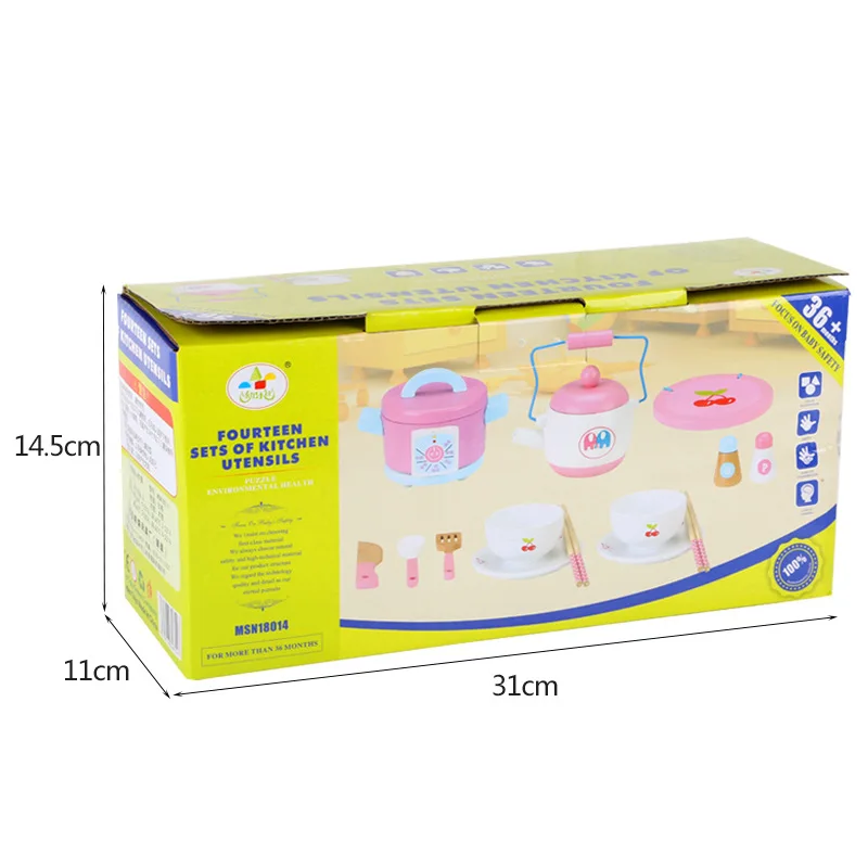 

Mini Kitchen Do Cook Toy GIRL'S Toy CoYer Tableware Really Boiled Candy Toy Set Play House Children