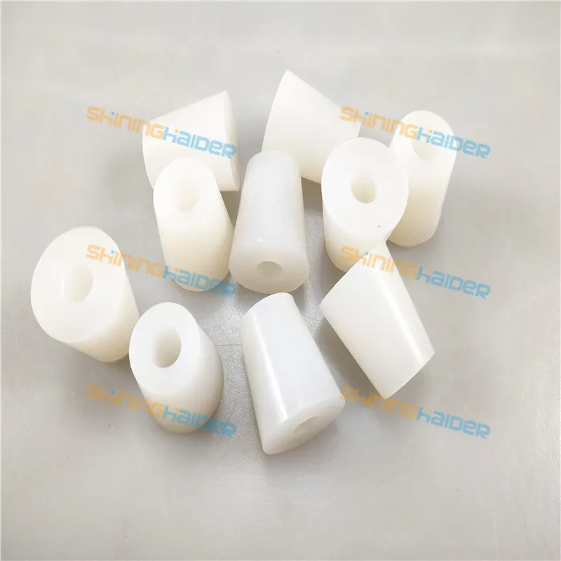 4-100PCS food grade silicone plug solid silicone plug one-way valve used silicone plug secondary fermentation silicone plug