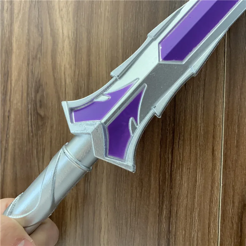 80cm MO DAO ZU SHI Sword Jiang Cheng Weapon Purple Sowrd Cosplay 1:1 Knife Swordsman Safety PU Anime Sword