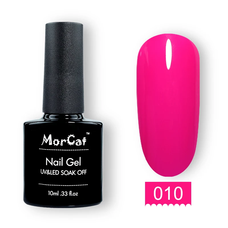MorCat темно-синий УФ-Гель-лак, Гель-лак для ногтей, небесно-голубая серия, гель для ногтей, УФ-лак для нейл-арта, дизайн Vernis, Полупостоянный УФ-гель - Цвет: 010