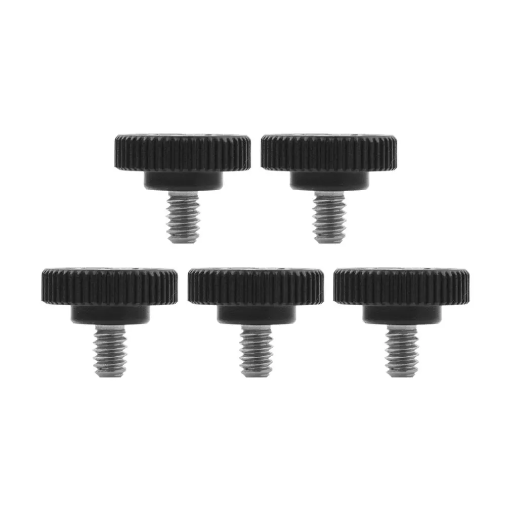 

Thumb Screw Camera Quick Release 1/4 Inch Thumbscrew Camera Hanging Ring Screw Buckle Hanging Ring Camera 1/4 Screw