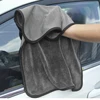 40x40/40x60/60x90CM Microfiber Towels 600GSM Ultra-Thick Car Washing Towel Auto Extra Soft Rag Car Care Cleaning Drying Cloth 4