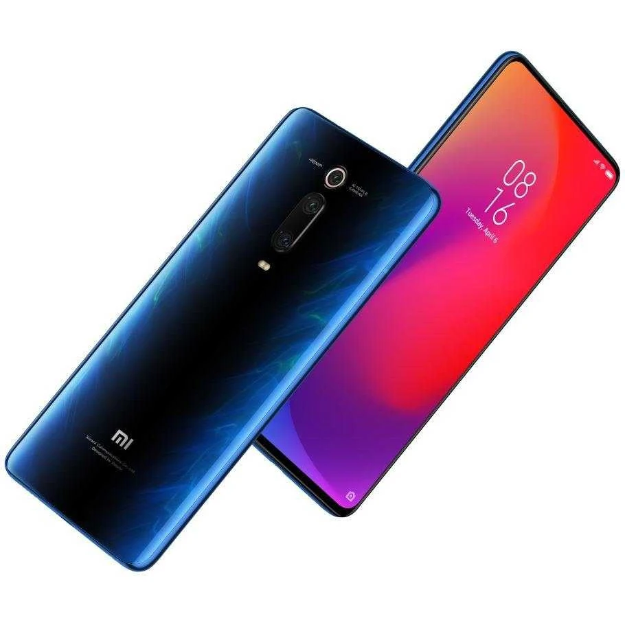 Смартфон Xiaomi Mi 9T Pro 128Gb 6Gb синий 3G 4G 2Sim 6.39" AMOLED 1080x2340 And9.0 48Mpix 802.11 a/b