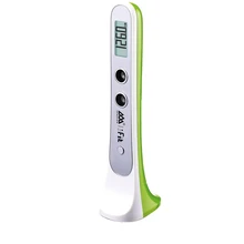 Régua eletrônica de medição de altura, com mostrador digital, instrumento de medição de precisão para crianças e adultos