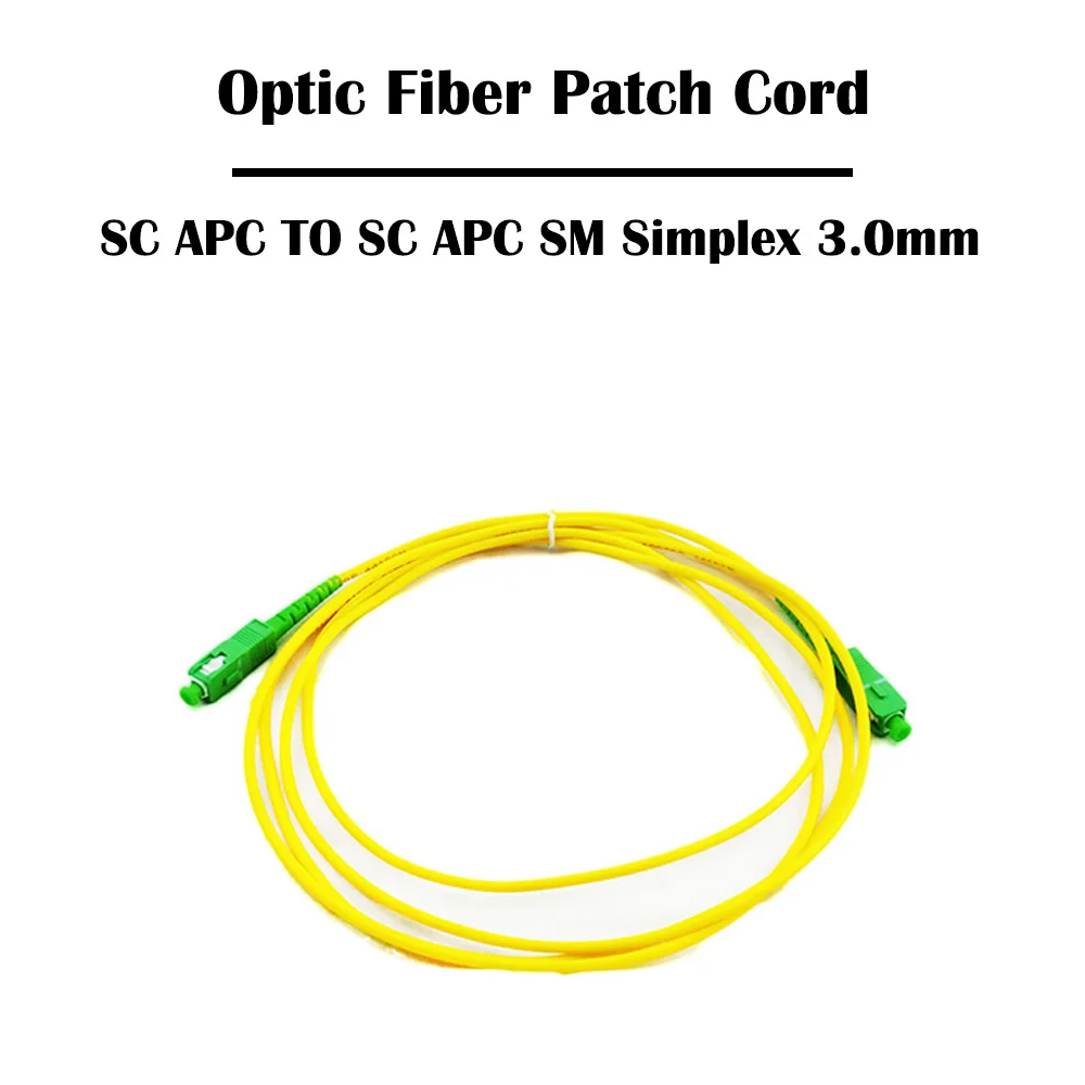 50 шт. оптоволоконный патч корд 3 0 м|patch skull|patch cord lan cablepatch lc |