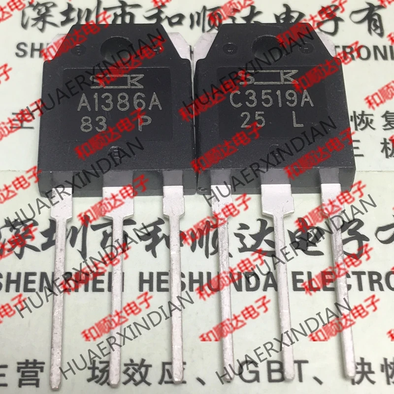 20 шт./лот A1386A C3519A TO-3P на