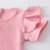 3шт Baby Girl Clothes Set Summer Newborn Infant Solid Color Romper Рябить Цветочное Платье Комбинезон Наряд Для Одежды Малыша