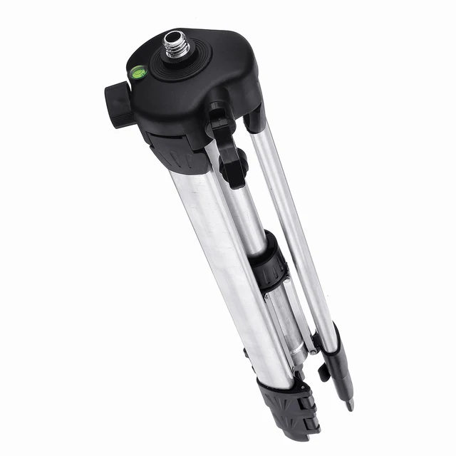 1.2M Laser Level Tripod Adjustable Height Thicken Aluminum Tripod Stand For Self leveling Tripod 4
