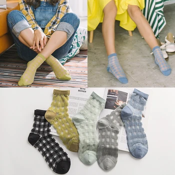

2020 Summer Simple Women Short Sock Solid Color Shallow Mouth Breathable Comfortable Sweat Women Cotton Short Sock
