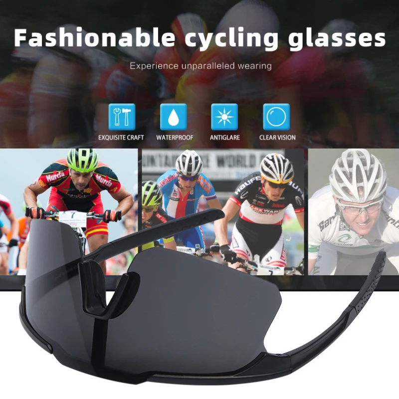 Tanie 2022 gorące okulary rowerowe okulary przeciwsłoneczne Outdoor Sports okulary przeciwsłoneczne mężczyźni kobiety