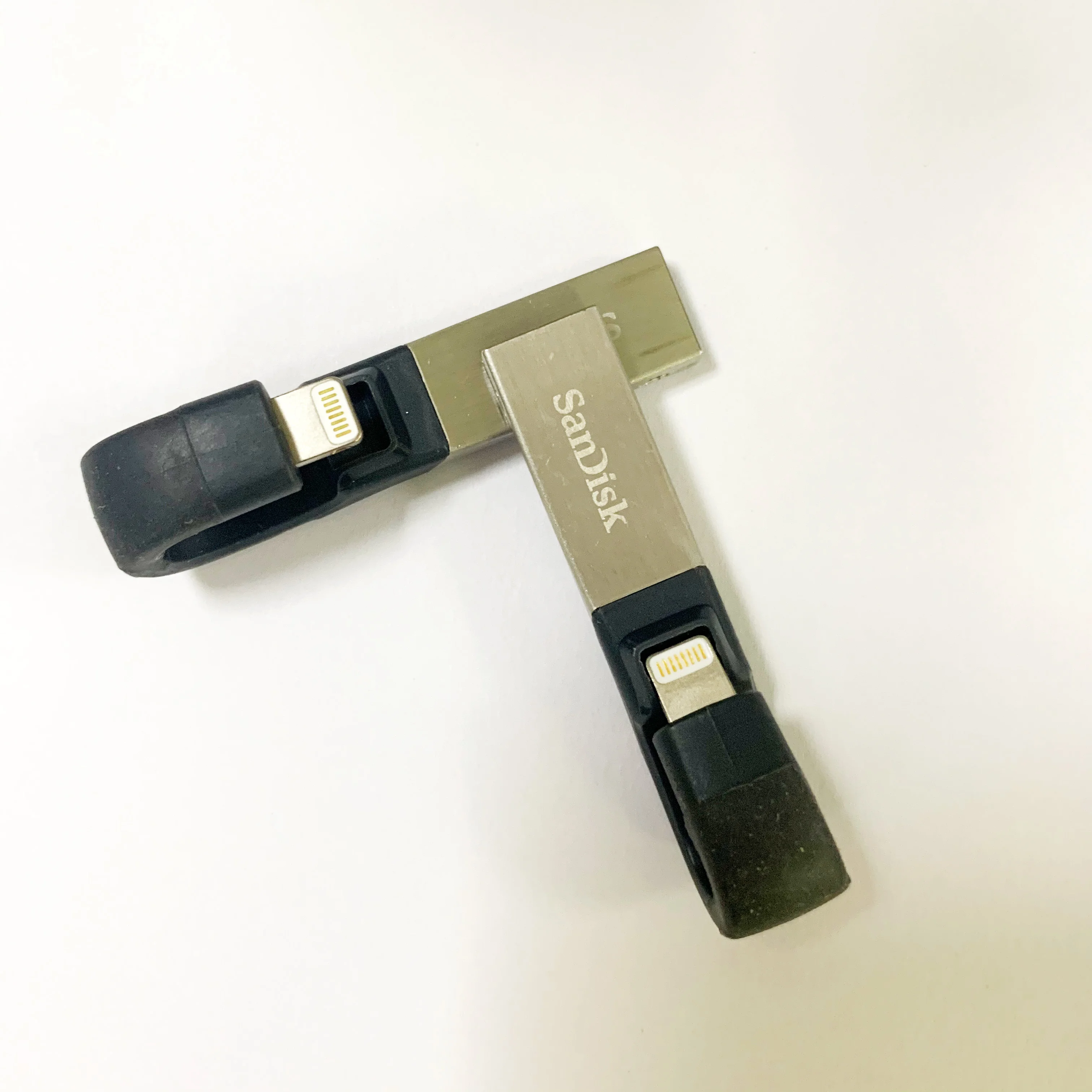 Флеш накопитель SanDisk 32 Гб 64 128 ГБ SDIX30N USB флеш USB3.0 OTG Молниеносная карта памяти мини