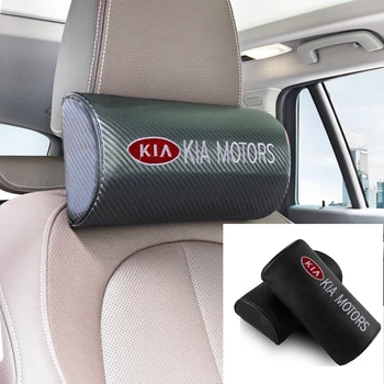 

Carbon Fiber Car Headrest Neck Rest Pillow Head Neck Support for KIA Cerato Sportage R K2 K3 K5 Sorento Sportage R Rio Soul etc