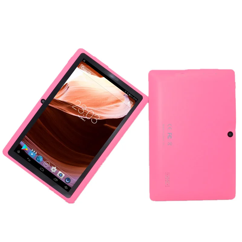 Планшетный ПК Glavey Q88 PRO 7 дюймов Android Allwinner A33 512/8 ГБ Google play 4 четырехъядерный Wi Fi Bluetooth