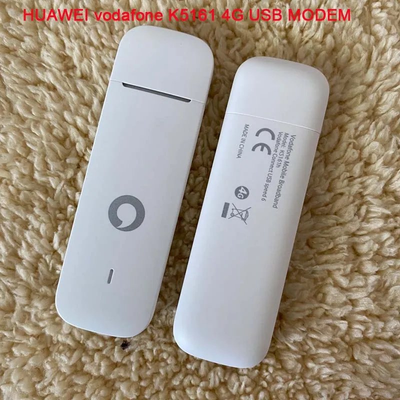 Wauw Kruiden kopen Huawei Vodafone K5161h 4G LTE USB Dongle USB Stick Datacard Mobile  Broadband USB Modems 4G Modem LTE Modem PK HUAWEI E3372h 320|3G Modems| -  AliExpress
