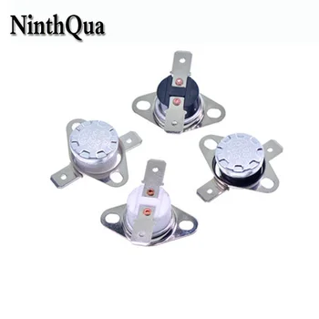 

1PCS/2pcs/5pcs Normally Close KSD301 10A 250V 40-125 degree Bakelite KSD-301 Temperature Switch Thermostat Sensor