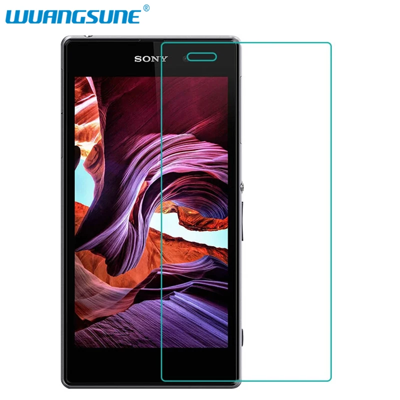 9H закаленное стекло для Sony Xperia Z1 Z2 Z3 Z5 C4 M5 Защитная пленка экрана Защитное