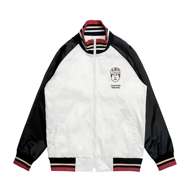 

Men Brand WOOKONG Jacket limited edition Casual Fashion Jacket Men's jacket Streetwear Hip Hop Flight Jacket Harajuku Jacket