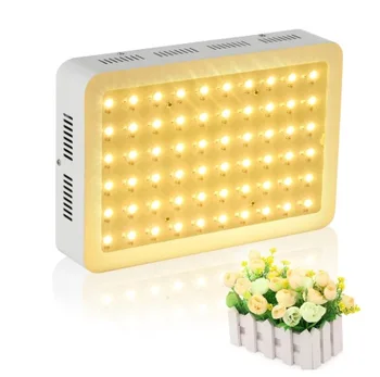 

Full Spectrum 60x5w 300W LED Grow Lights for all stage of plants growth indoor Hydroponic greenhouse personal grow box/tent