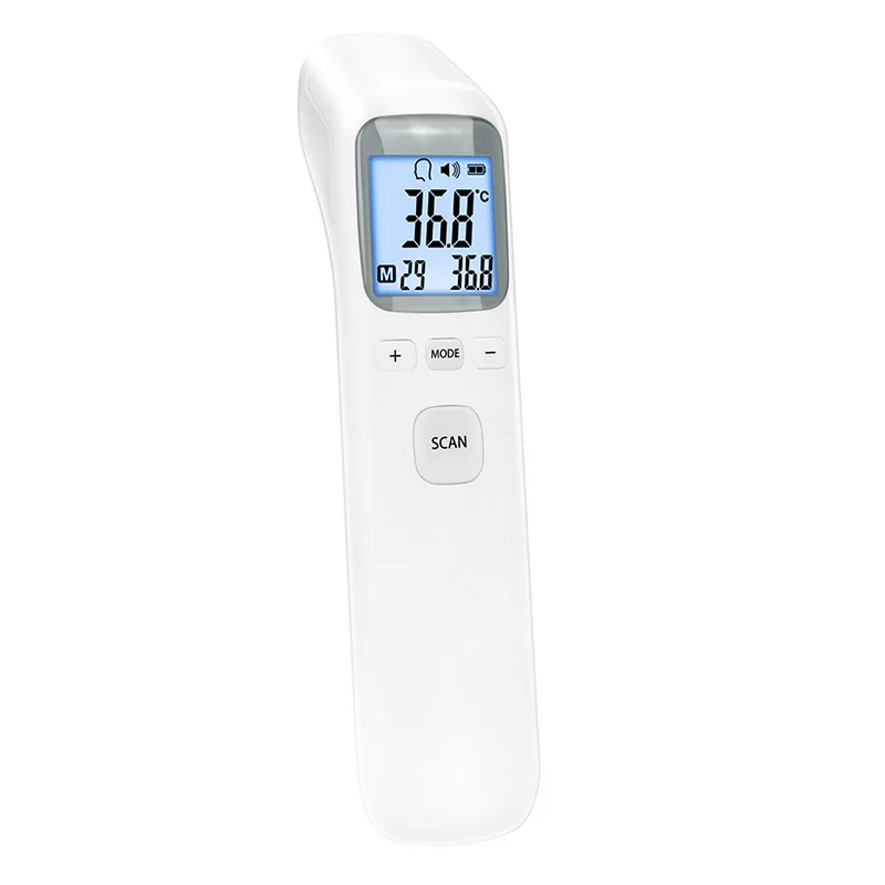 

Infrared Thermometer Non-Contact Body Adult Kids Baby Fever Thermometer Forehead Temperature Measurement Device