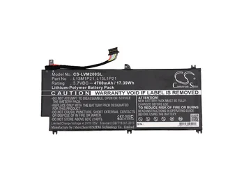 

Cameron Sino Battery for Lenovo Ideatab Miix Ideatab Miix 2 20326-R Replacement 121500205 121500206 L13L1P21 4700mAh