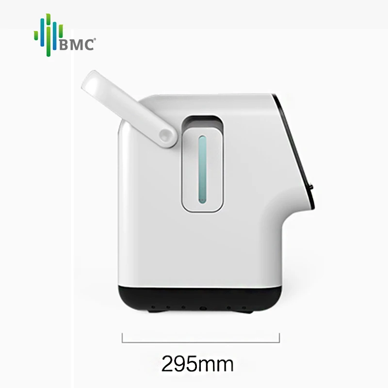 Cheap BMC Portable Oxygen Concentrator Mini Oxygen Machine 1 6L min Adjustable For Sleep Air Purifier Household Health Monitor