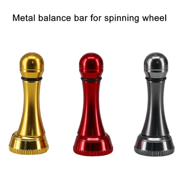 

Fishing Reel Stand Metal Balance Bar Spinning Reel Balancer Fish Rotary Reel Crank Replacement Fishing Accessories Gomexus Reel