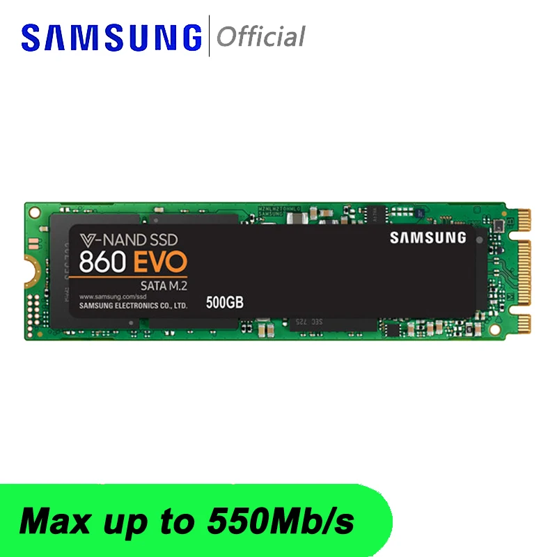 SAMSUNG HDD Internal SSD 860 EVO M.2 1TB SDD 2T Solid Drive HDD 250GB 500GB Hard High Speed For Laptop PC Computer Desktop _ - AliExpress Mobile