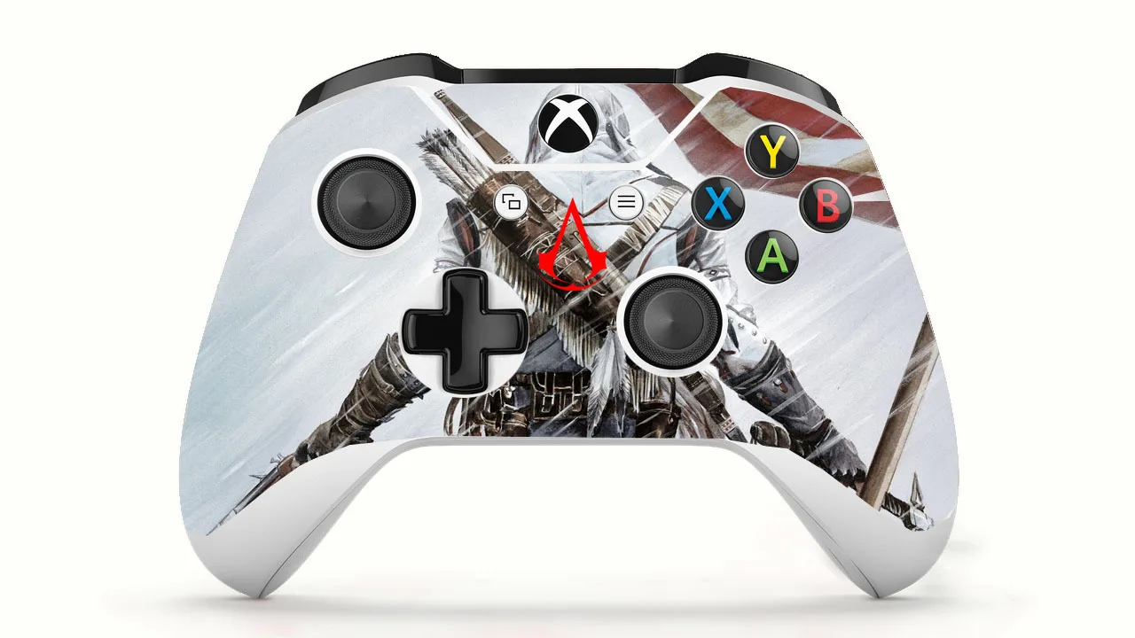 Xbox ONE тонкая ручка пленка клейкая бумага цветные наклейки крутые наклейки графическая Настройка