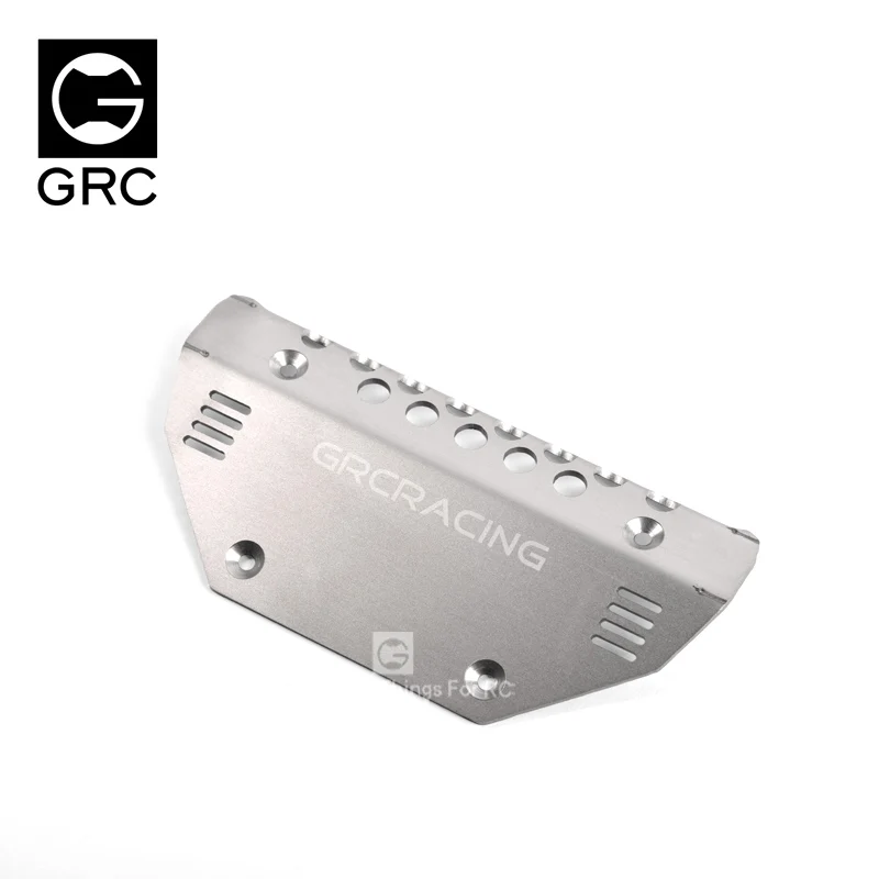 

RC Crawler Metal TRX-6 Front Bumper Armor Guard Chassis Protection for Traxxas TRX6 G63 Mercedes-Benz TRX4 G500