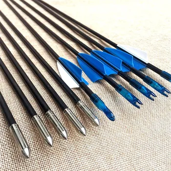 

Fiberglass arrow archery arrow compound bow and recurve bow hunting and target practice arrow Recurve Bow Archery Hunting