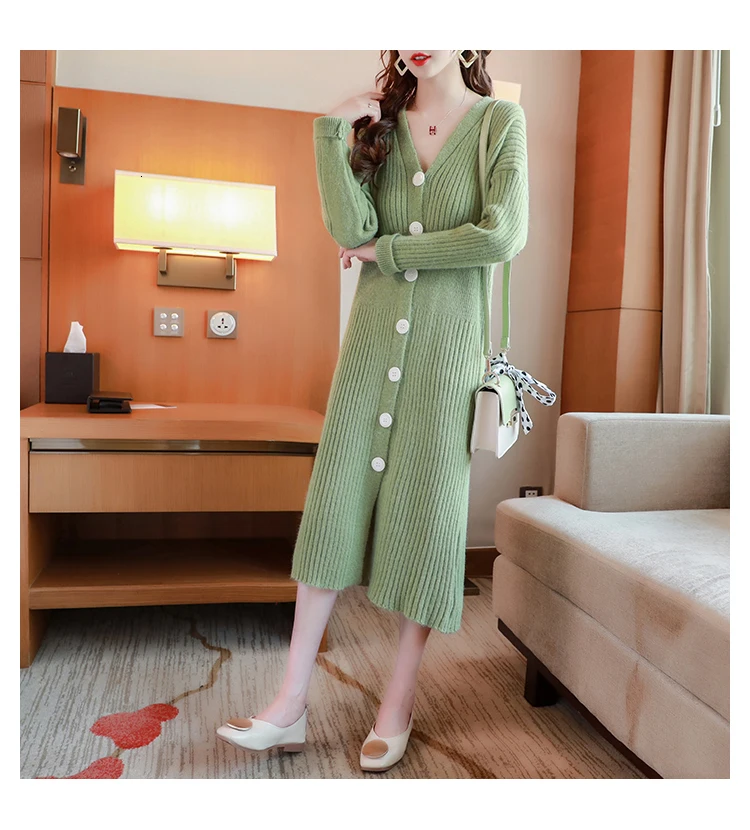Winter Autumn Sweater Knitted Cardigan Batwing Sleeve Plaid Casaco Femme Streetwear Outwear Harajuku Overcoat Cardigan Women