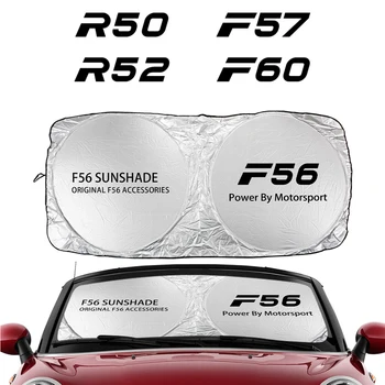 

Car Windshield Sunshade Reflective Covers Visor for Mini Cooper R55 R57 R56 F54 F56 F55 F57 F60 R50 R52 R53 R58 Auto Accessories