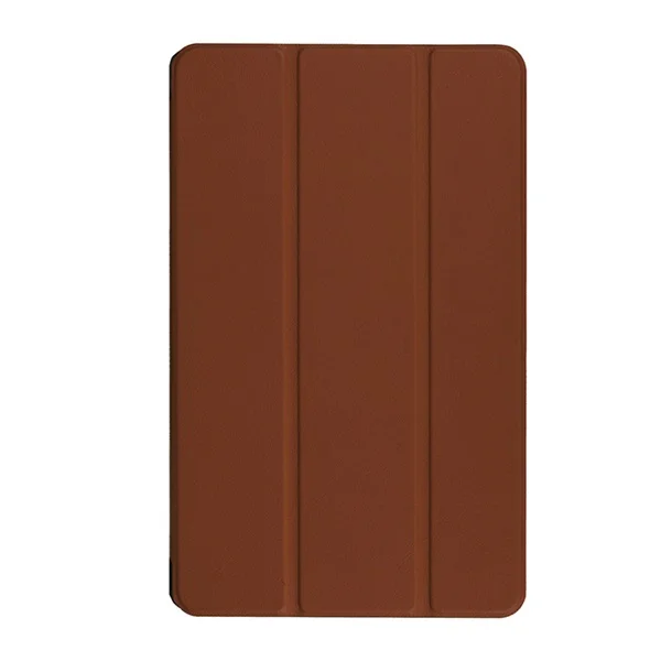 brown Чехол Funda для huawei MediaPad T3 8,0 KOB-L09 KOB-W09 pu кожаный чехол-подставка для Honor Play Pad 2 8,0 планшет+ подарок - Цвет: brown