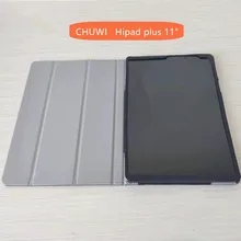 Coque de protection en cuir Pu pour tablette CHUWI Hipad Plus, étui de haute qualité avec support, cadeaux inclus
