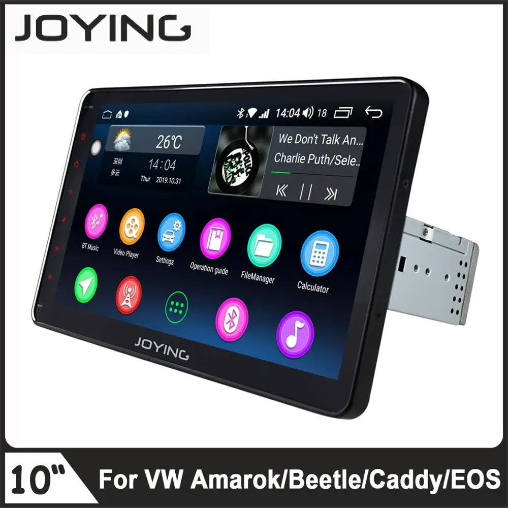 10 дюймов Android автомобильное радио стерео для Volkswagen VW Amarok/Beetle/Caddy/EOS GPS Navi Carplay DSP SPDIF