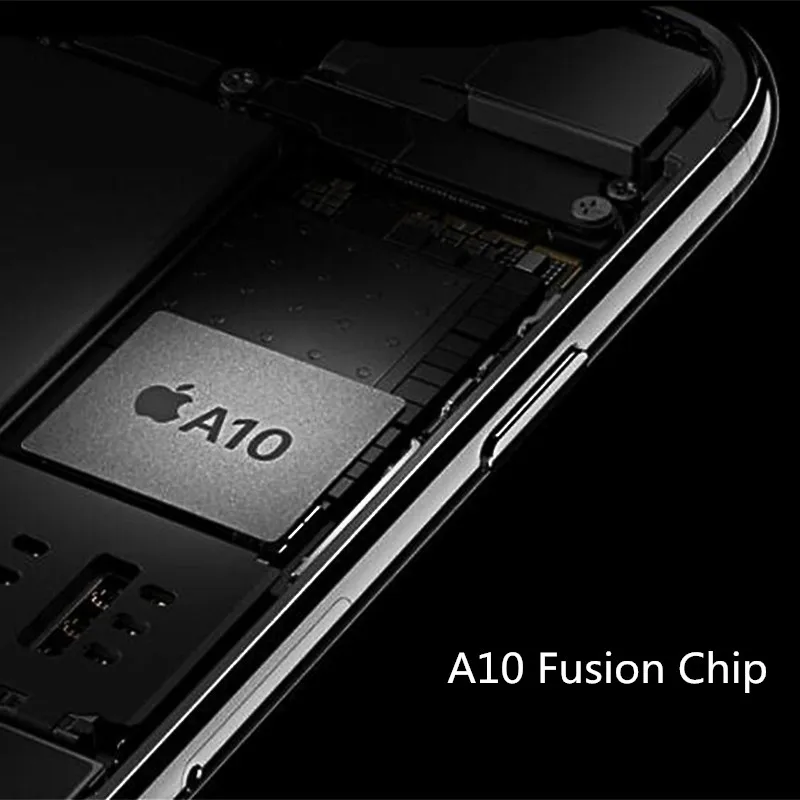 Original Apple iPhone 7 Mobile Phone 2GB RAM 32/128GB/256GB ROM Quad-Core 12.0MP Fingerprint Touch ID Used Smartphone