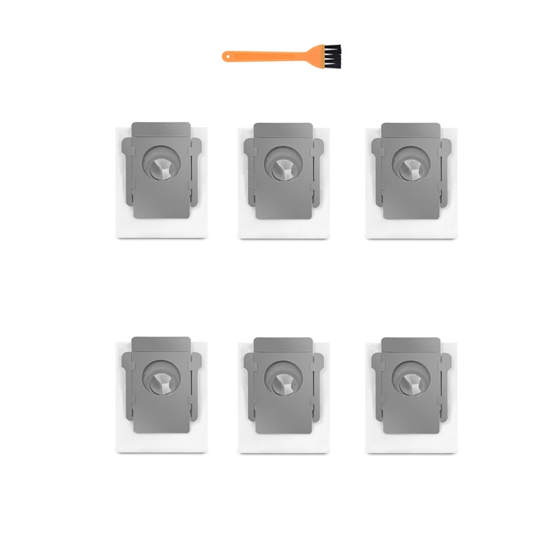 filtro Hepa, escova lateral, saco de pó,