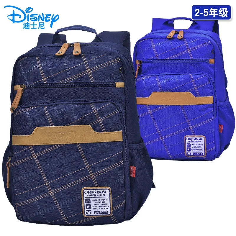 

School Bag Schoolbag for Elementary School Students BOY'S And GIRL'S 3-4-6 High Grade Junior High School Backpack Casual Backpac