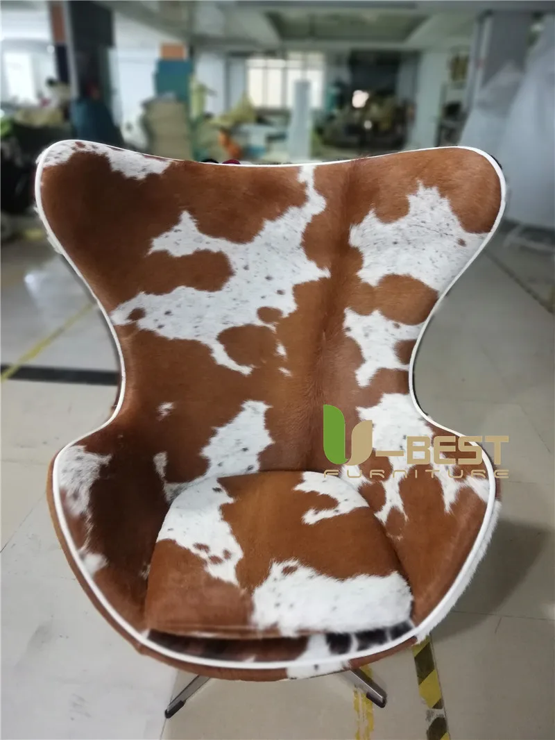 U-BEST шарнирный крепеж для мебели классического дизайна из стекловолокна для взрослых размножение антикварной мебели кресло для отдыха с яйцами из кожи пони