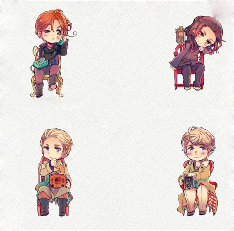 1 шт. APH Hetalia: Axis Powers акриловый кулон мультфильм Ивана Брагинского Печатный брелок сумка брелок в стиле аниме Декор реквизит для косплея новые подарки