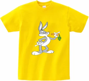 

2019 Natural Cotton Lovely Tunes Daffy Duck Mugshot Funny T Shirt for Kids Summer Boy and Girl T Shirt Short Sleeved 6T7T8T9T