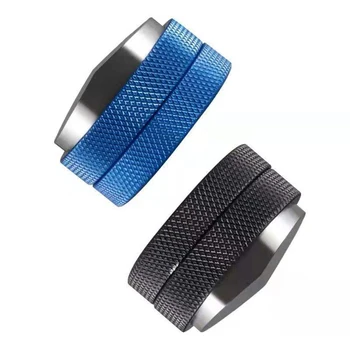 

Stainless Steel Coffee Tamper Manual Barista Powder Coffee Espresso Latte 58mm Tool Three Angled Slopes Kitchen Accessories