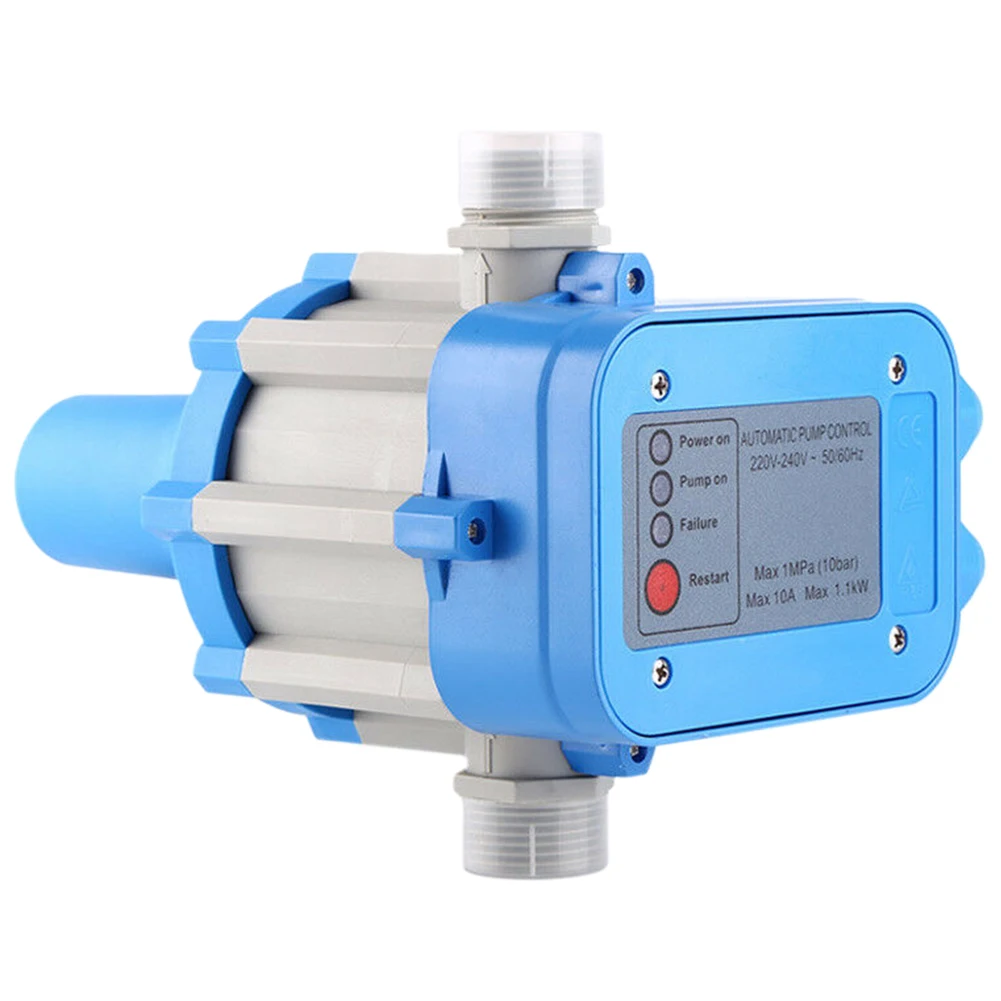

Protection Electronic Switch Tool Replacement Pressure Control Garden Irrigation Automatic Water Pump Controller ABS 110 Or 220V