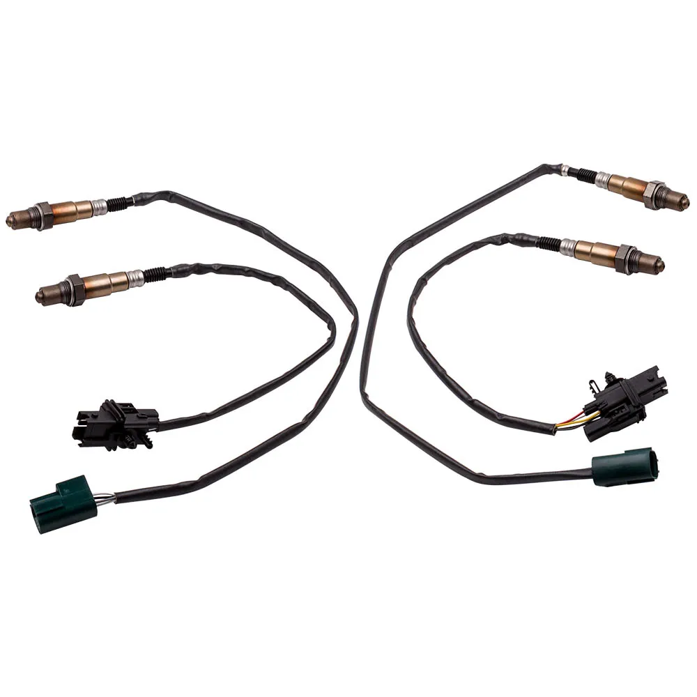4 Pces O2 Sensor De Oxig nio 2 A Montante 2 A Jusante Para Nissan 4-pces-o2-sensor-de-oxig-nio-2-a-montante-2-a-jusante-para-nissan