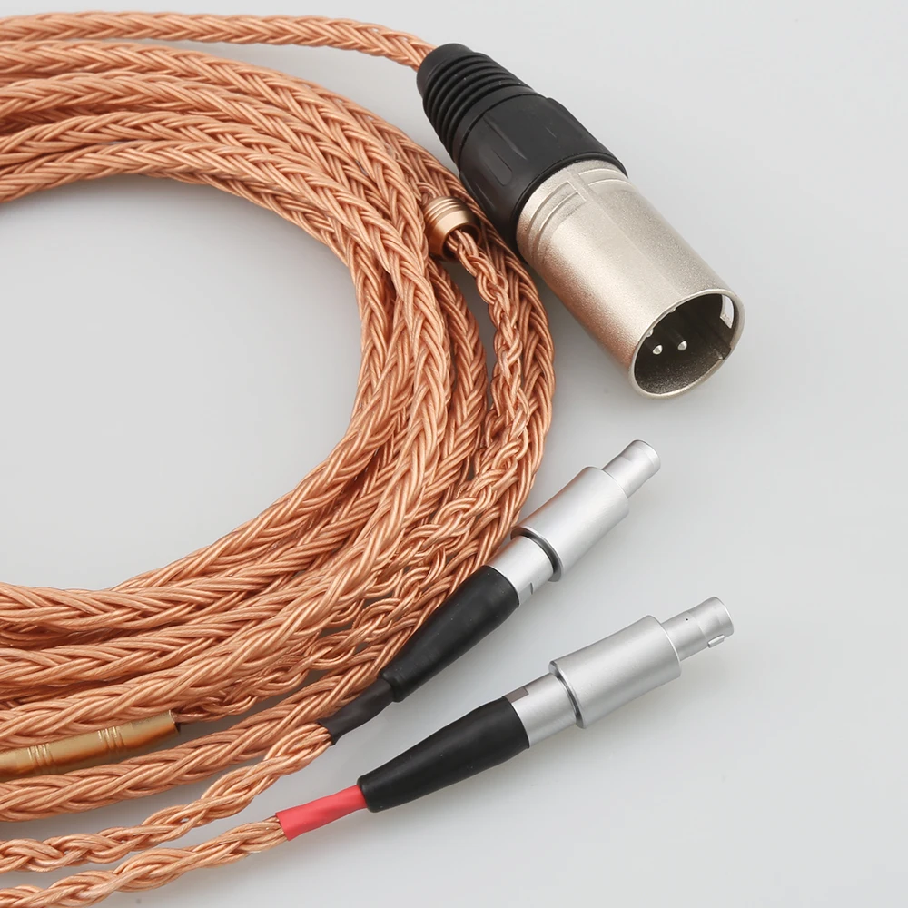 Núcleo 99 7n Occ Cabo do Fone de Ouvido para Sennheiser Hd800 Hd800s Hd820s Hd820 Enigma Acústica Dharma D1000 Fone de Ouvido Alta Qualidade 16 - Image 2